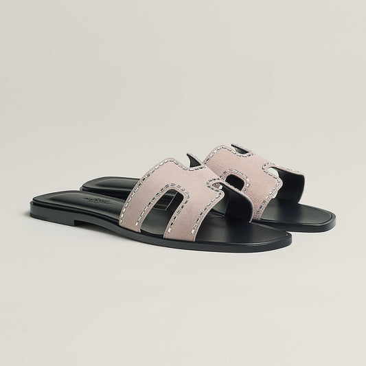 Oran Sandalen - Rosa Porzellan