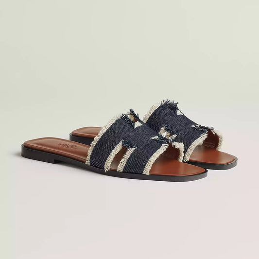 Oran Sandalen - Rohblau