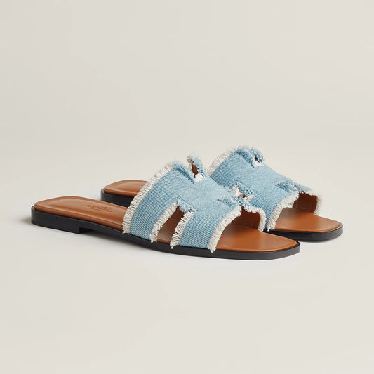 Oran Sandalen - Hellblau