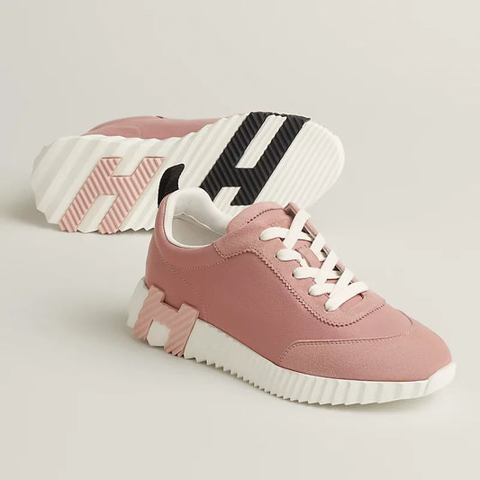 Hermès Bouncing Rose Aquarell