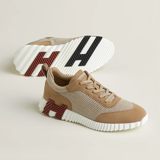Hermès Springender beigefarbener Ton