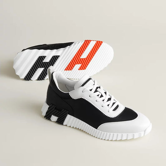 Hermès Bouncing Schwarz/Weiß
