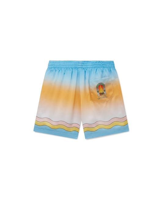 La Danse Silk Shorts