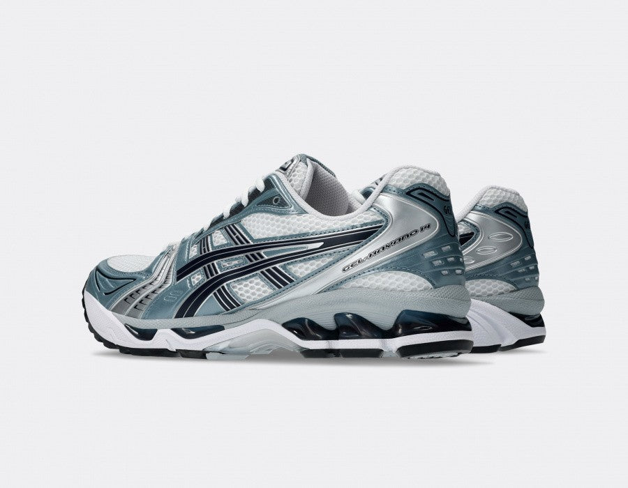 Asics Gel Kayano 14 Weiß Fjordgrau