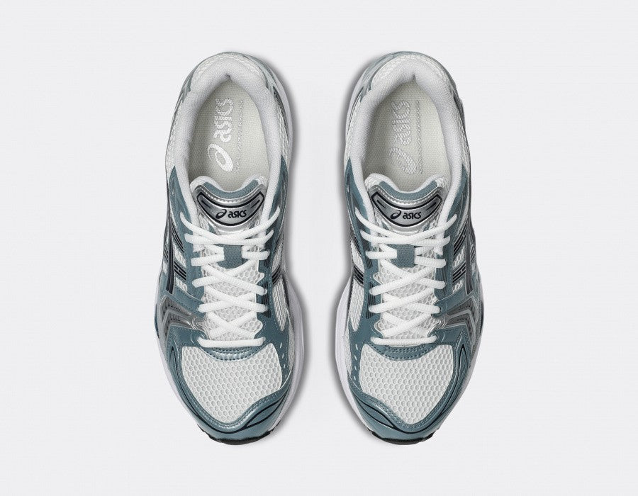 Asics Gel Kayano 14 Weiß Fjordgrau